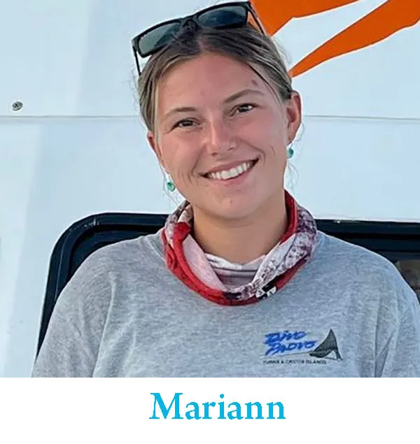 a person smiling for the camera