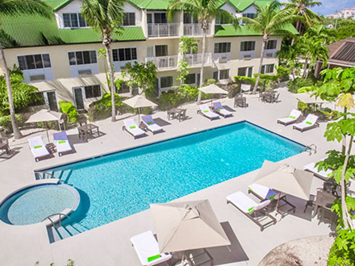 a group of people in a garden