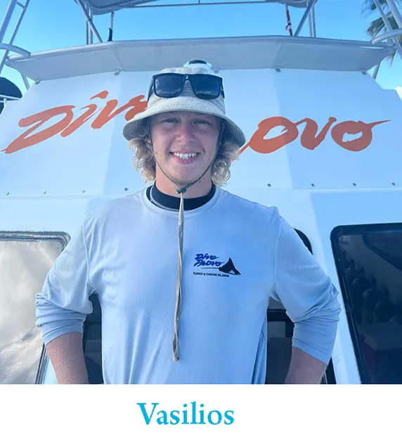 vasilios dive instructor