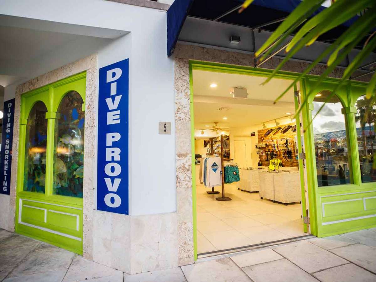 Dive Shop in Providenciales, Turks and Caicos Dive Provo