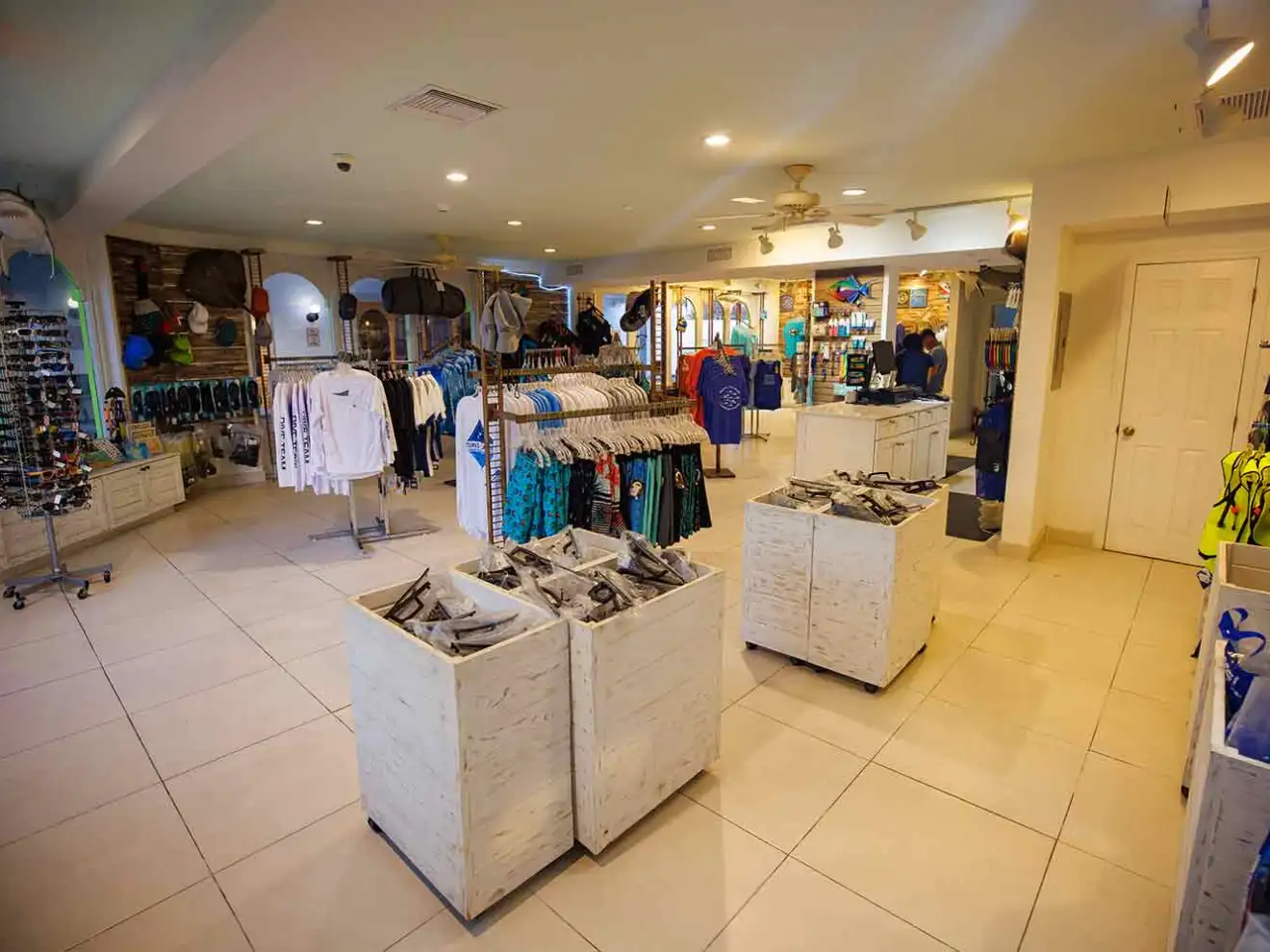 a store inside of a kitchen