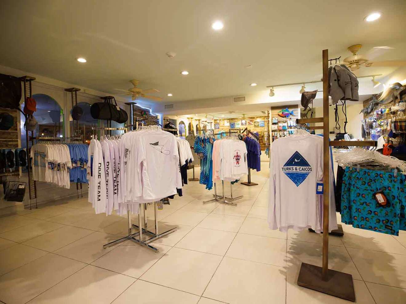 a couple of people that are standing in a room